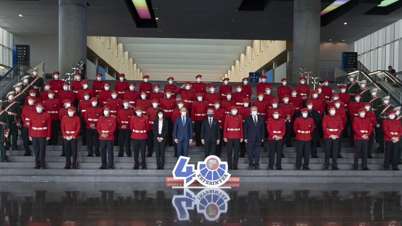 Lehendakariak Urkullu “harrotasunez” ospatu du Ertzaintzaren, “euskal herritik sortu den eta euskal herria zerbitzatzen duen erakundearen”, sendotasuna Lehendakariak Urkullu “harrotasunez” ospatu du Ertzaintzaren, “euskal herritik sortu den eta euskal herria zerbitzatzen duen erakundearen”, sendotasuna