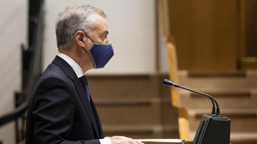 Urkullu Lehendakariak hainbat neurri aurreratu ditu Ukrainaren inbasioaren ondorioei aurre egiteko Urkullu Lehendakariak hainbat neurri aurreratu ditu Ukrainaren inbasioaren ondorioei aurre egiteko