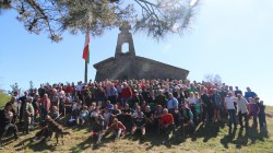 Abertzale guztiak deitu ditu Ortuzarrek Bizkargitik “Euskadik bere etorkizuna askatasunez erabakitzeko eskubidea” aldarrikatzera
