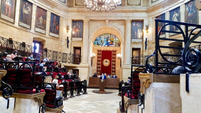 Batzar Nagusietako EAJ-PNV taldeak “koherentzia” eskatu du gerraren ondorioak Bizkaian arintzeko hartu diren neurrien eraginkortasuna erakusteko Batzar Nagusietako EAJ-PNV taldeak “koherentzia” eskatu du gerraren ondorioak Bizkaian arintzeko hartu diren neurrien eraginkortasuna erakusteko