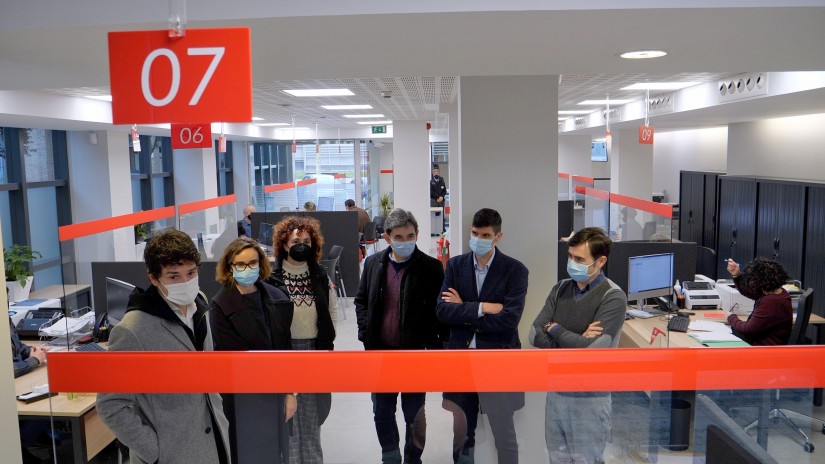 Bizkaiko herritarren arretarako sareak bulego integral berria du Mungian Bizkaiko herritarren arretarako sareak bulego integral berria du Mungian