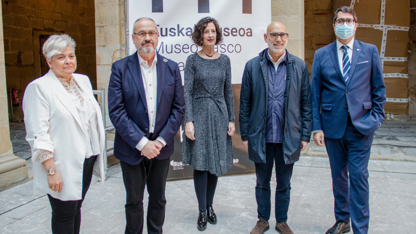 Bilboko Euskal Museoak proposamen museografiko identitarioa eta nazioarte mailakoa izango du Bilboko Euskal Museoak proposamen museografiko identitarioa eta nazioarte mailakoa izango du