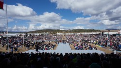 “Ez Sánchez ez Feijóo: EAJk alde bat besterik ez du, Ebro ibaiaren iparraldean dago eta Euskadi deitzen da”, aldarrikatu du Ortuzarrek Forondan