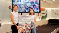 ‘Goazen!‘, EAJ-PNVk igandean Forondan ospatuko duen Alderdi Egunaren goiburua, berriz ere jai giroan eta jendetza handiarekin egingo delarik