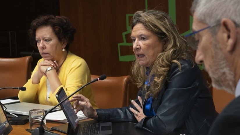 Gotzone Sagarduik Osasun Publikoaren Lege-proiektua aurkeztu du Legebiltzarrean Gotzone Sagarduik Osasun Publikoaren Lege-proiektua aurkeztu du Legebiltzarrean