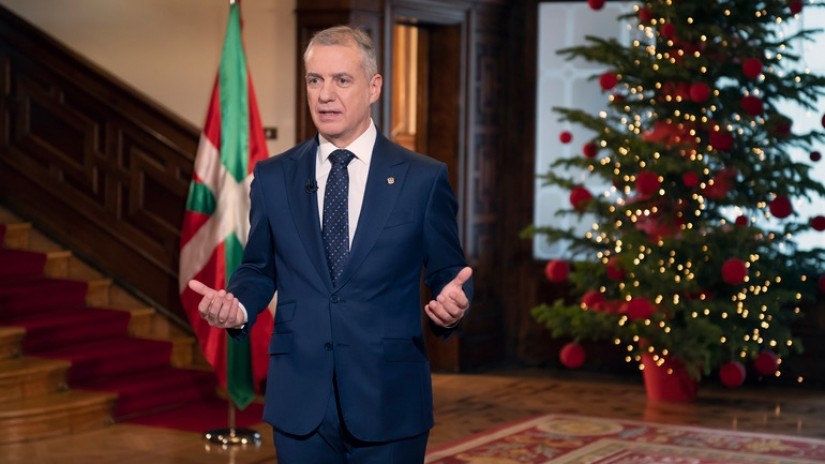 Urte Zahar Eguneko Iñigo Urkullu Lehendakariaren mezua..... Urte Zahar Eguneko Iñigo Urkullu Lehendakariaren mezua.....