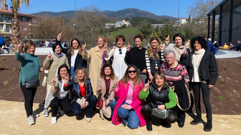 Euzkadi Buru Batzarraren Adierazpena Emakumeen Nazioarteko Egunean Euzkadi Buru Batzarraren Adierazpena Emakumeen Nazioarteko Egunean