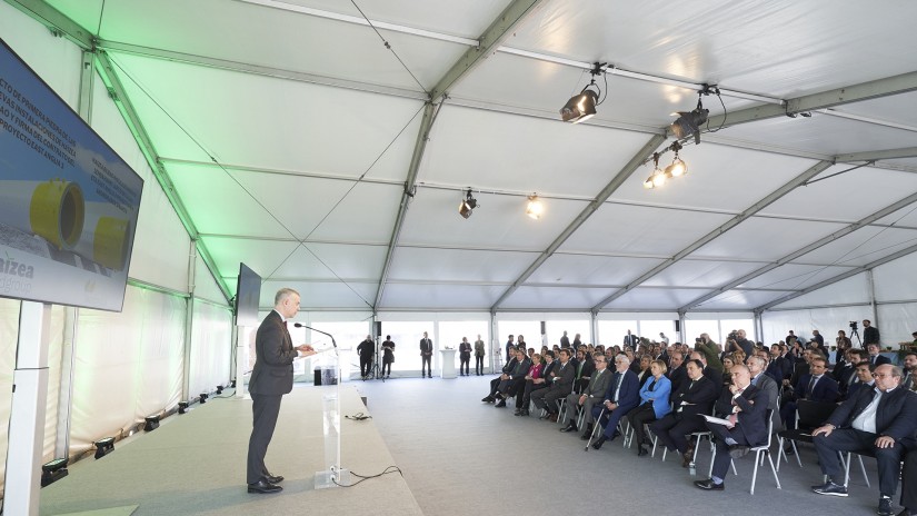 Urkullu Lehendakariak energia berriztagarrien aldeko apustua egitera animatu du Urkullu Lehendakariak energia berriztagarrien aldeko apustua egitera animatu du