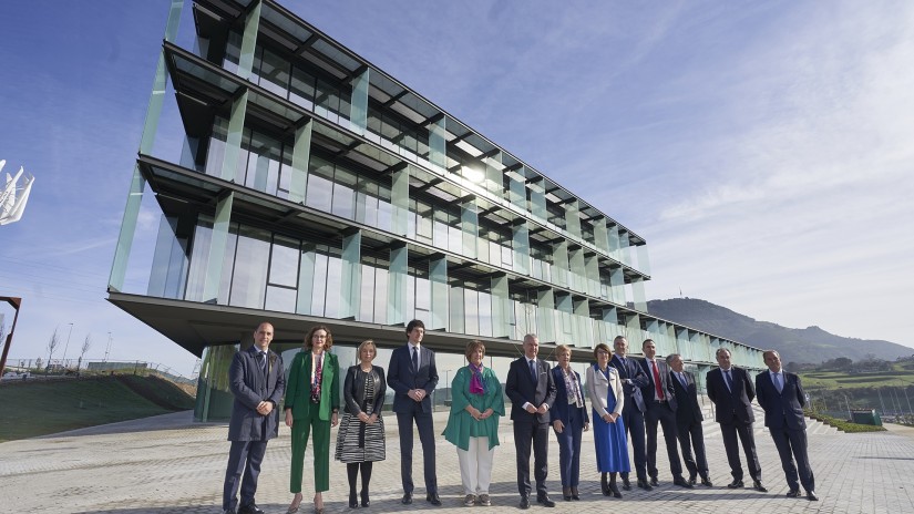 Urkullu Lehendakariak Euskadik Europako energia-sektorean duen posizioa sendotzearen eta hobetzen jarraitzearen alde egin du Urkullu Lehendakariak Euskadik Europako energia-sektorean duen posizioa sendotzearen eta hobetzen jarraitzearen alde egin du