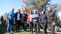 Ortuzarrek deitu du bihar aldarrikatzera “Euskadik nazio gisa eraikitzeko eskubidea” duela, “denontzako aberria”