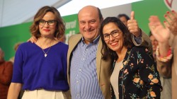 Ortuzarrek Getxon aldarrikatu du EAJ-PNVk erakundeen burutzan emakumeak jartzeko egin duen apustua