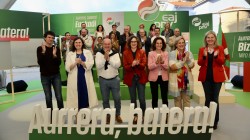 Ortuzarrek Erandion adierazi duenez, herritarrek EAJ-PNVk eraikitzen dituen