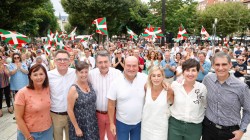 Aitor Estebanek baieztatu duenez, “EAJk baino ez du euskal agenda zehatz bat, Euskadi helburu duena, Euskadirentzat egina”