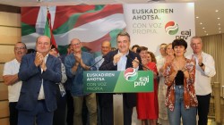 EAJ-PNVk bere helburu nagusia bete du eta Kongresuan Euskal Taldea izango du berriz