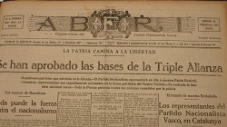 Aliantza Hirukoitzak, Euskadi, Katalunia eta Galizaren arteko adiskidetasun eta lankidetza itunak, ehun urte beteko ditu gaur