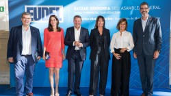 Esther Apraiz jeltzaleak, elkarteburu berriak, EUDELen “hurbiltasun” eta “adostasun” balioak defendatu ditu, udalen eta euskal herritarren erronka amankomunen aurrean