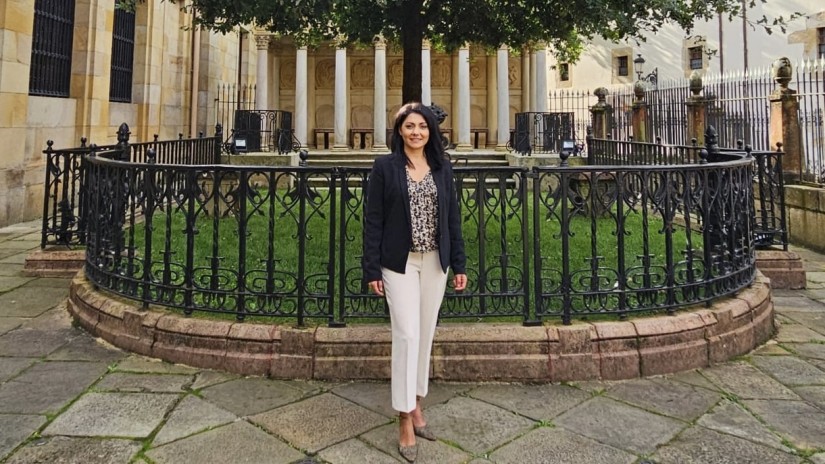 Sonia Rodríguez Rodríguez, talde jeltzaleko batzarkide berria Sonia Rodríguez Rodríguez, talde jeltzaleko batzarkide berria