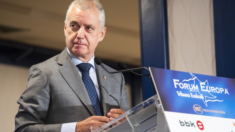 Urkulluk guztion ongizatearen eta auzolanaren defentsa egin du jarrera indibidualistei eta populismoei aurre egiteko Urkulluk guztion ongizatearen eta auzolanaren defentsa egin du jarrera indibidualistei eta populismoei aurre egiteko