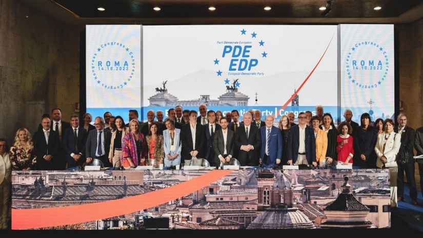 Ortuzar eta Atutxa, bihar Mainzen Europako Alderdi Demokrataren Kongresuan izango den EAJ-PNVren ordezkaritzaren buru Ortuzar eta Atutxa, bihar Mainzen Europako Alderdi Demokrataren Kongresuan izango den EAJ-PNVren ordezkaritzaren buru