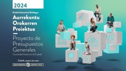 Euskadik 15.025 milioi euroko aurrekontua izango du 2024an, lau zutabetan: Pertsonak, Planeta, Oparotasuna eta Autogobernua