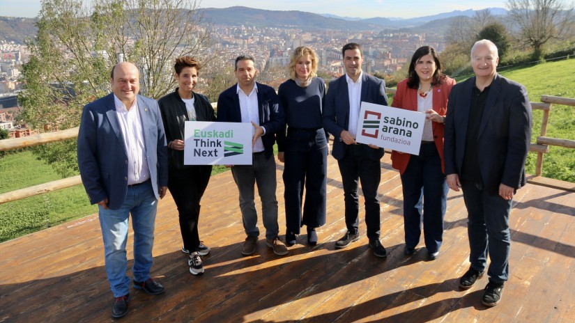 EAJ-PNVk abian jarri du 'Euskadi Think Next', Euskadi “bizitzeko tokirik onena” bihurtzeko politika publikoen laborategia EAJ-PNVk abian jarri du 'Euskadi Think Next', Euskadi “bizitzeko tokirik onena” bihurtzeko politika publikoen laborategia
