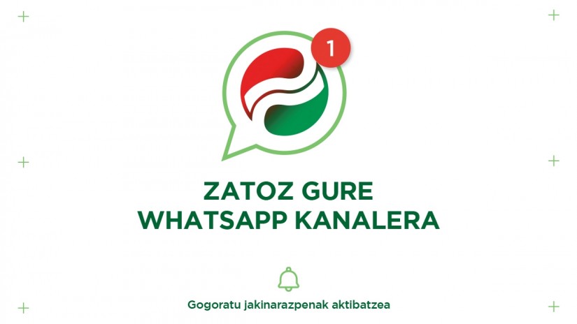 WhatsApp Kanala abiarazi du EAJ-PNVk, alderdikideekin eta gizartearekin berehalakotasunez kontaktatzeko molde berri eta zuzena WhatsApp Kanala abiarazi du EAJ-PNVk, alderdikideekin eta gizartearekin berehalakotasunez kontaktatzeko molde berri eta zuzena