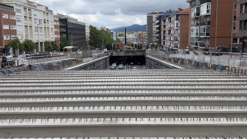 Leioako Avanzada estaltzeko obrak 2025eko udan amaituko dira, aurreikusitakoa baino urtebete lehenago Leioako Avanzada estaltzeko obrak 2025eko udan amaituko dira, aurreikusitakoa baino urtebete lehenago