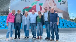 Alderdi Egunaren bezperan, Forondara egin dute bisita Ortuzarrek eta Pradalesek