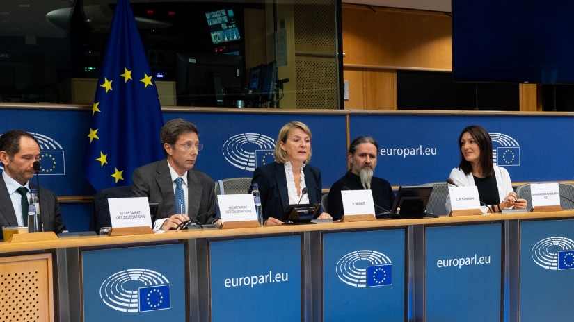 Oihane Agirregoitia izango da Europako Parlamentuak Mercosurrerako izango  duen Ordezkaritzaren  bigarren presidenteordea Oihane Agirregoitia izango da Europako Parlamentuak Mercosurrerako izango  duen Ordezkaritzaren  bigarren presidenteordea