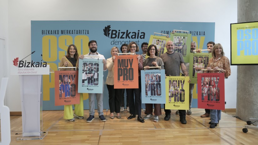 Aldundiak kanpaina bat jarri du abian Bizkaiko tokiko merkataritza txikiaren irudi berri eta eguneratua sustatzeko Aldundiak kanpaina bat jarri du abian Bizkaiko tokiko merkataritza txikiaren irudi berri eta eguneratua sustatzeko