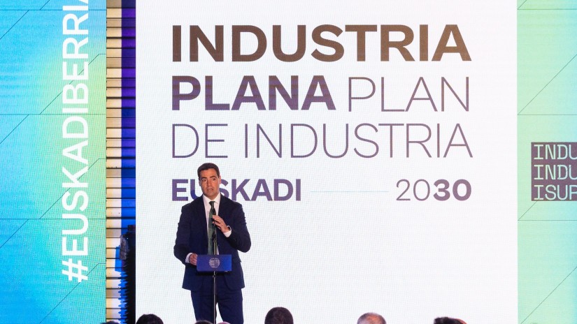 Eusko Jaurlaritzak 'Industria Plana - Euskadi 2030' aurkeztu du, etorkizuneko belaunaldientzat kalitate handiko lanpostuak sortzeko oinarriak finkatzen dituen ibilbide-orria Eusko Jaurlaritzak 'Industria Plana - Euskadi 2030' aurkeztu du, etorkizuneko belaunaldientzat kalitate handiko lanpostuak sortzeko oinarriak finkatzen dituen ibilbide-orria
