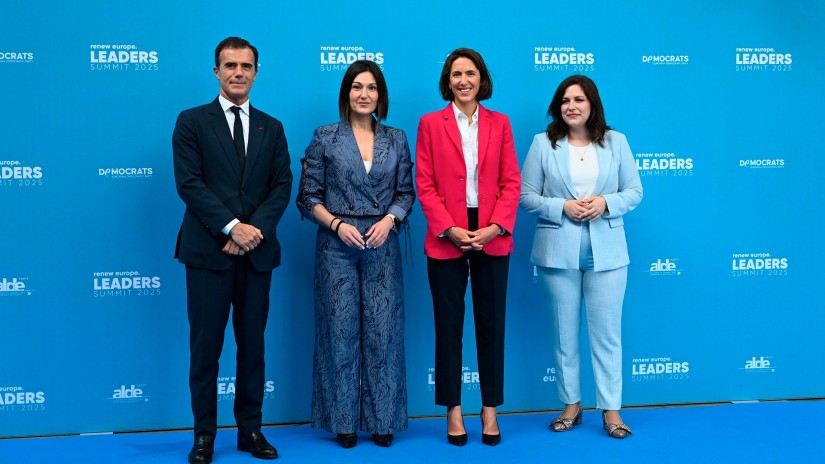 Oihane Agirregoitia, Renew Europeko liderren goi-bileran:  Oihane Agirregoitia, Renew Europeko liderren goi-bileran: