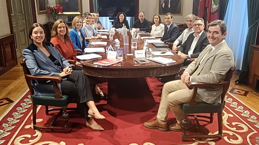 La DIputación repartirá 1.206,7 millones de euros entre los municipios de Bizkaia  para su financiación en 2026 La DIputación repartirá 1.206,7 millones de euros entre los municipios de Bizkaia  para su financiación en 2026